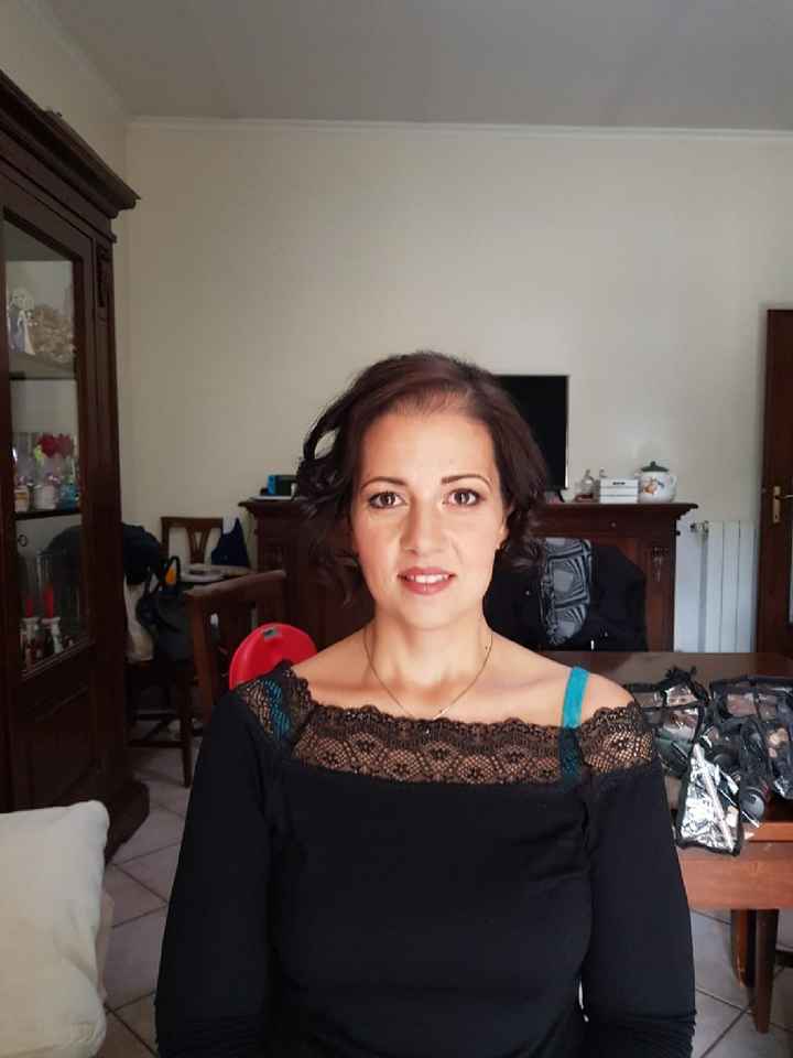 Prima prova trucco e parrucco - 3