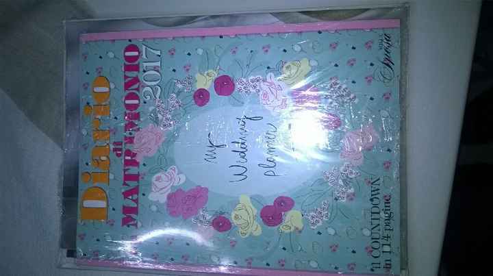 Agenda matrimonio - 1