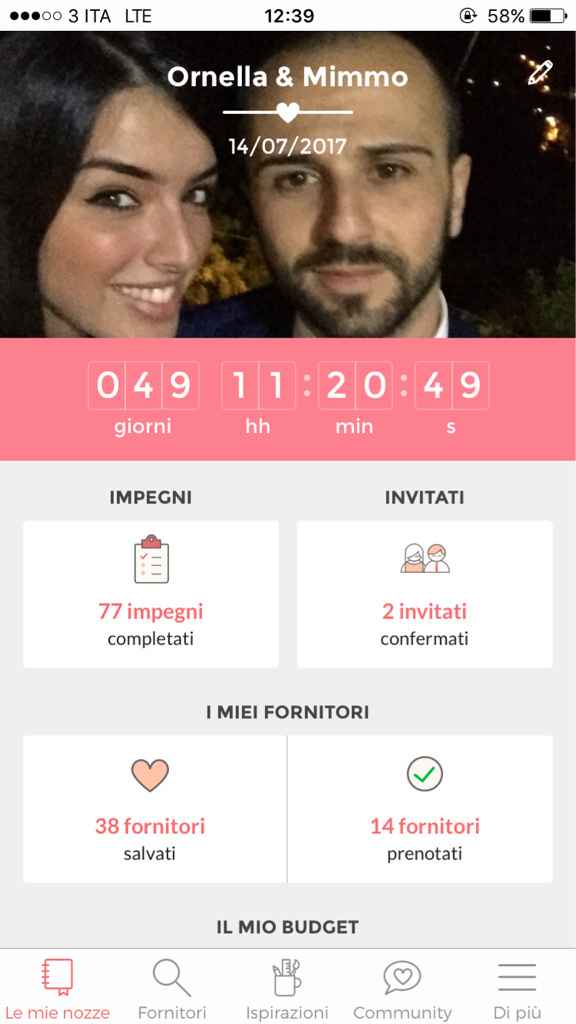 Condividete la data delle vostre nozze - 1