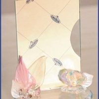 Portafoto con ostrica