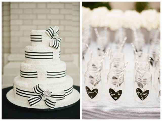 Wedding cake Urban Style