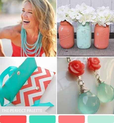 Palette rosso