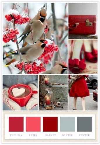 Palette rosso