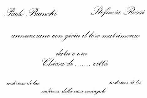 Che si scrive nella invito??? - 2