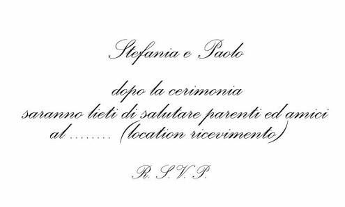 Che si scrive nella invito??? - 3