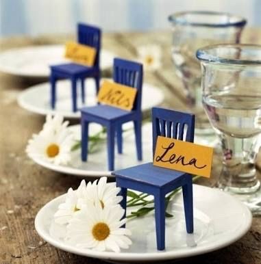 Idee segnaposto - 3