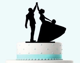 Cake Topper Urban Style