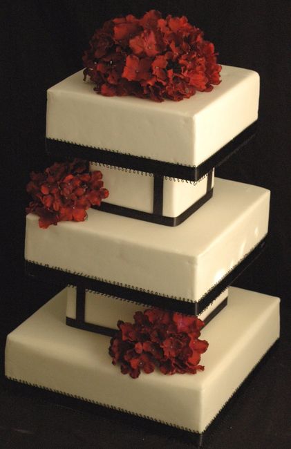 Wedding cake Urban Style