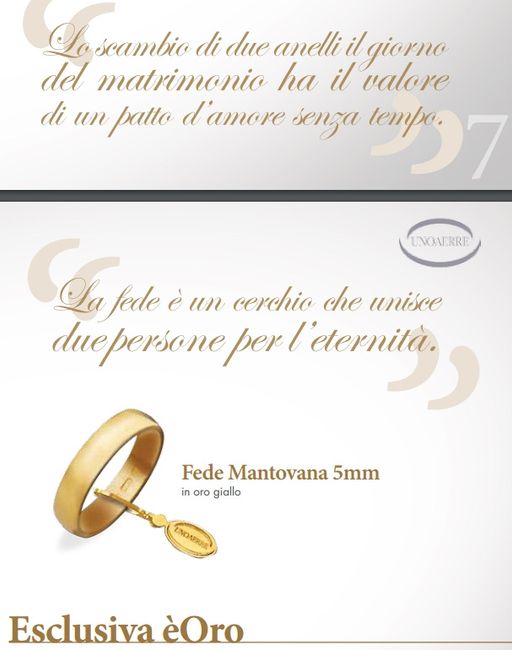 Le vostre fedi - 1