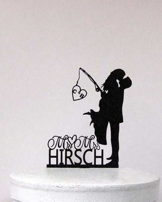 cake topper