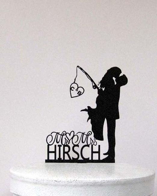 Cake topper etsy!! - 1