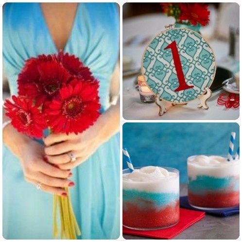 Palette rosso
