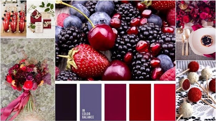 Palette rosso