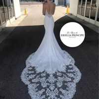 Abito da sposa in pizzo o liscio? 👰 - 1