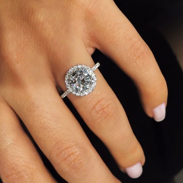 Solitario in oro rosa o bianco?🤔 4