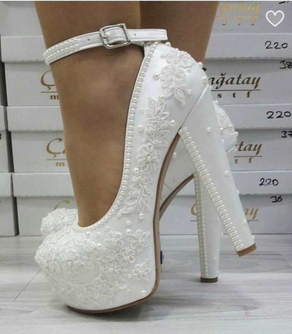 Scarpe sposa - 1