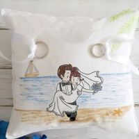 Cuscino portafedi (regalo da mia mamma ☺️) - 1