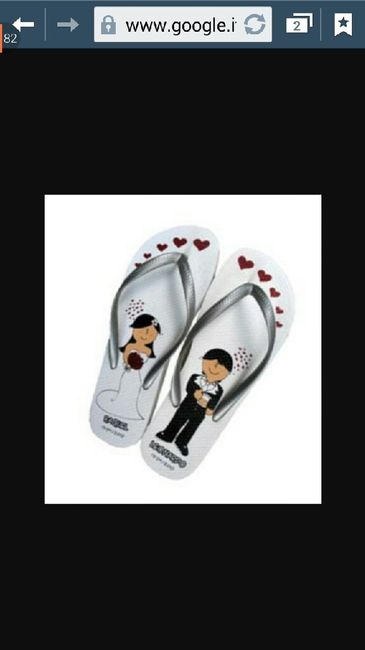 Ciabatte sposa... - 1