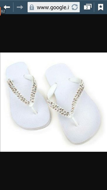 Ciabatte sposa... - 2