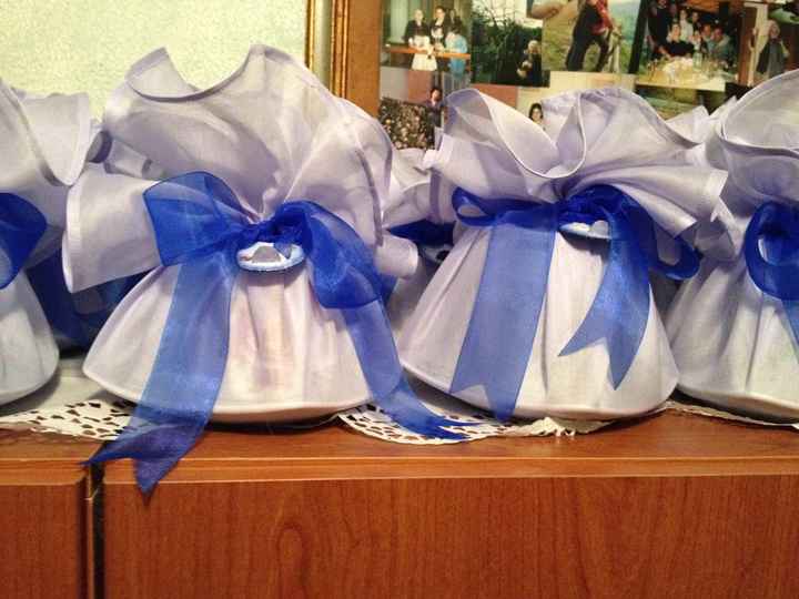 Quali saranno le vostre bomboniere o segnaposti? - 1