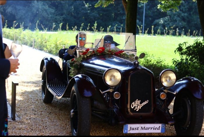 Auto per matrimonio 6