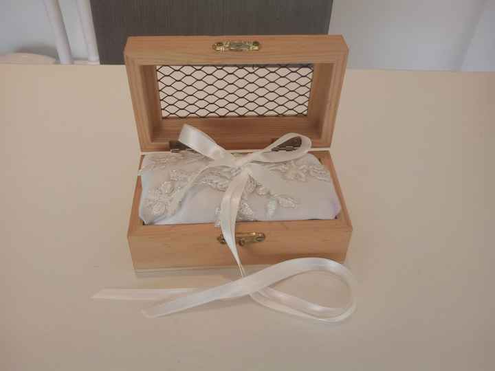 Scatolina porta fedi - 2