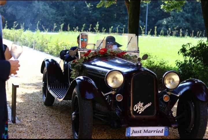 Auto per matrimonio - 3