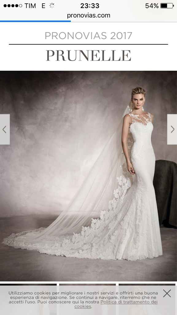 Spose 2017 chi ha scelto un pronovias ?! - 2