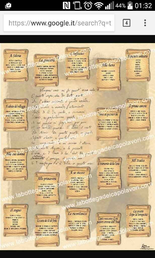 Chi di voi ha fatto  tema poesia - 2