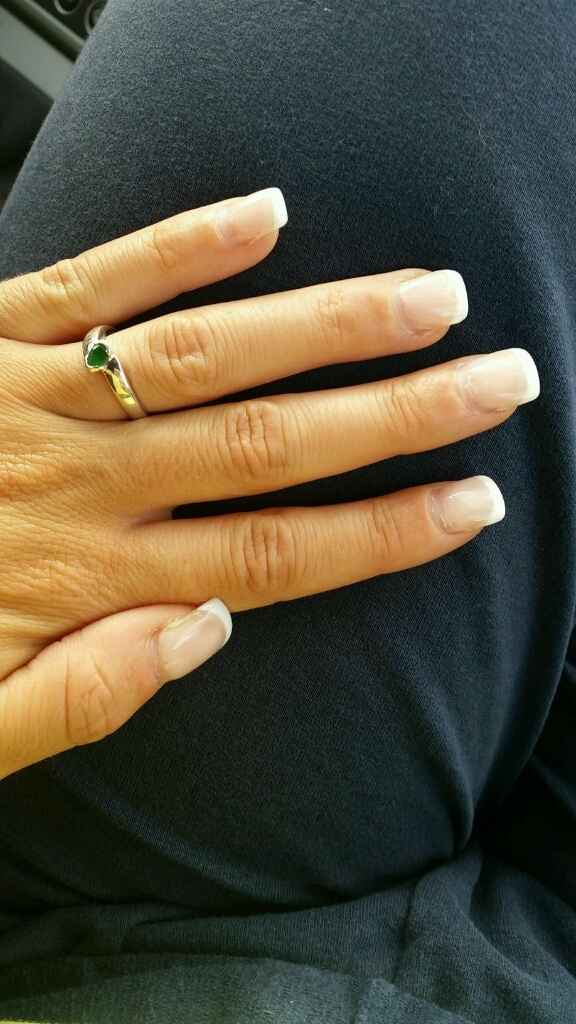 Che ne dite di postare i vostri anelli di fidanzamento? - 1