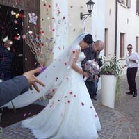 Condividiamo la foto del nostro abito il giorno delle nozze ? - 1