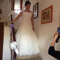 Condividiamo la foto del nostro abito il giorno delle nozze ? - 2