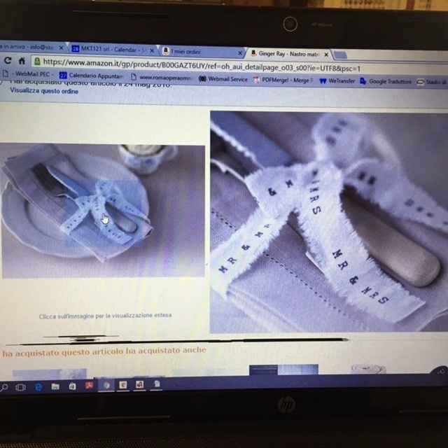 Come usare il nastro per posate