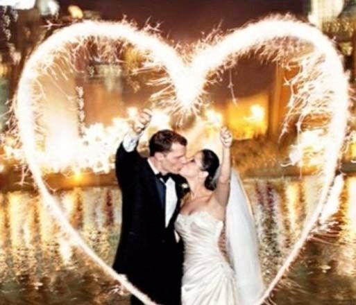 CUORE CON STELLE FILANTI