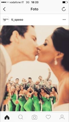 Foto spiritose con invitati 1 