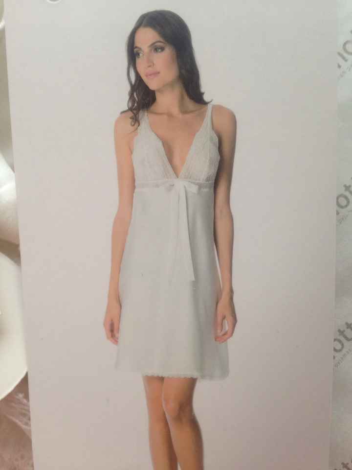 Sottoveste e vestaglia - 1