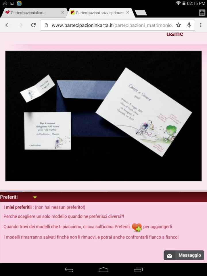 Le nostre partecipazioni spiritose :-) - 1