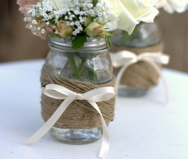 Vasetti country chic iniziati!! - 2