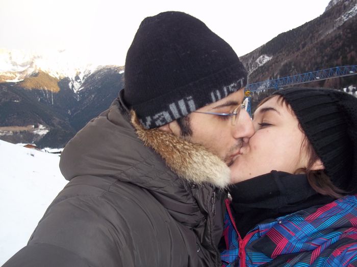 io e il futuro sposo