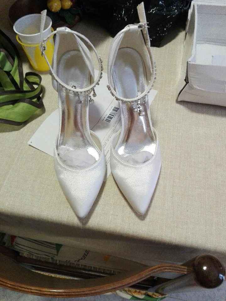 Scarpe sposa arrivate - 2