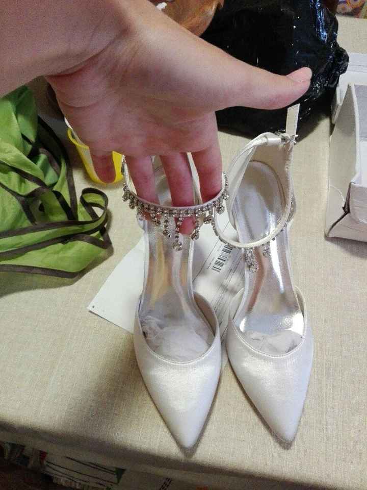 Scarpe sposa arrivate - 3