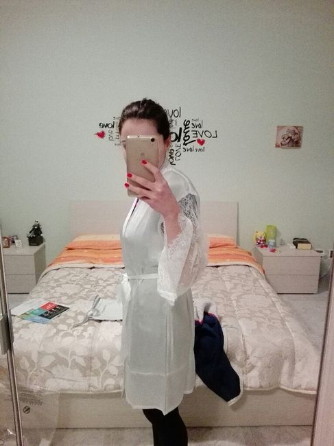 Vestaglia acquistata ☺ - 2