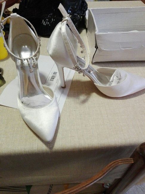 Scarpe sposa arrivate - 4