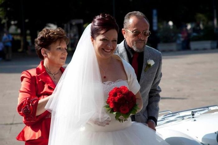 mamma della sposa