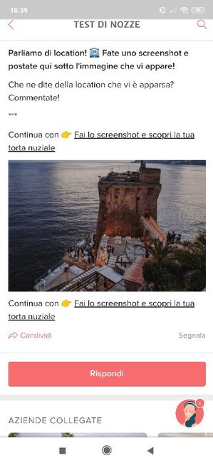 Fai lo screenshot e scopri la tua location - 1