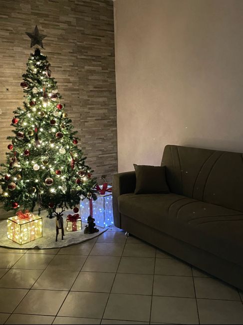 8️⃣ Cosa mettete in cima all'albero? - 1