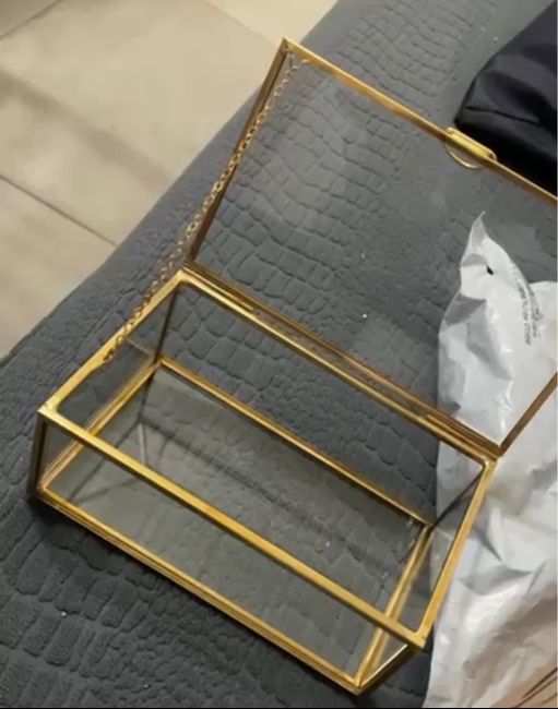 Portafedi in vetro: che dimensioni? 8