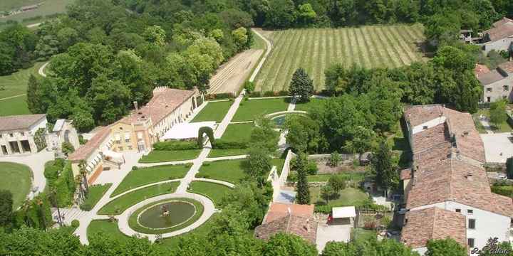 Villa Sagramoso - ristorante Le Cedrare