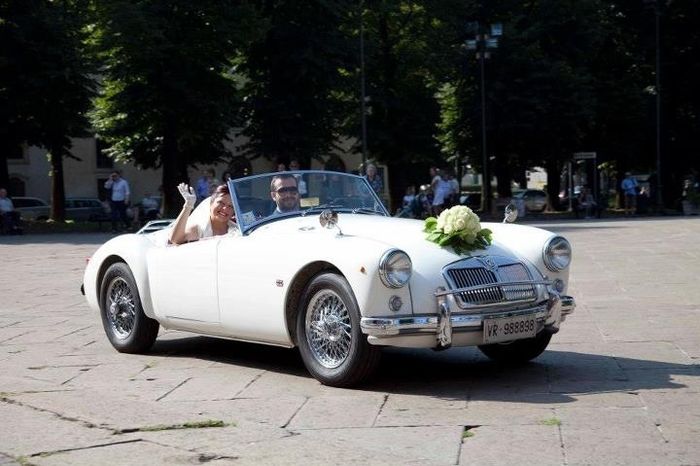 arriva la sposa!!