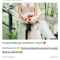Fai lo screenshot e scopri il tuo bouquet - 1